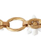 Exquisite Gold Lilium Floral Statement Necklace