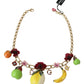 Enchanted Garden Crystal Necklace