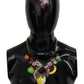 Enchanted Garden Crystal Necklace