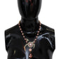 Charming Pink Pearl Crystal Necklace