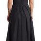 Elegant Sleeveless A-line Cotton Dress