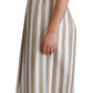 Elegant Sleeveless A-Line Dress