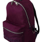 Elegant Maroon Nylon Backpack Bag