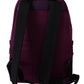 Elegant Maroon Nylon Backpack Bag