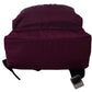 Elegant Maroon Nylon Backpack Bag