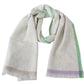 Elegant Cashmere Patterned Scarf