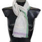 Elegant Cashmere Patterned Scarf