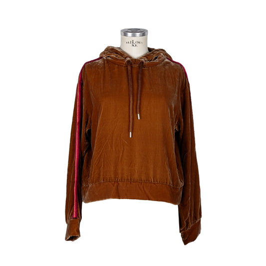 Brown Viscose Women Sweater