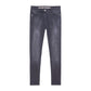 Chic Gray Regular Jeggings for Women
