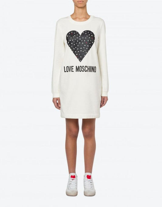 White Cotton Women Dress