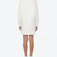 White Cotton Women Dress