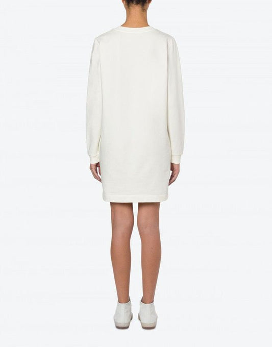 White Cotton Women Dress