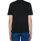 Black Cotton Women Top
