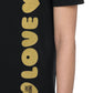 Black Cotton Women Top