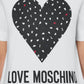 White Cotton Women T-Shirt
