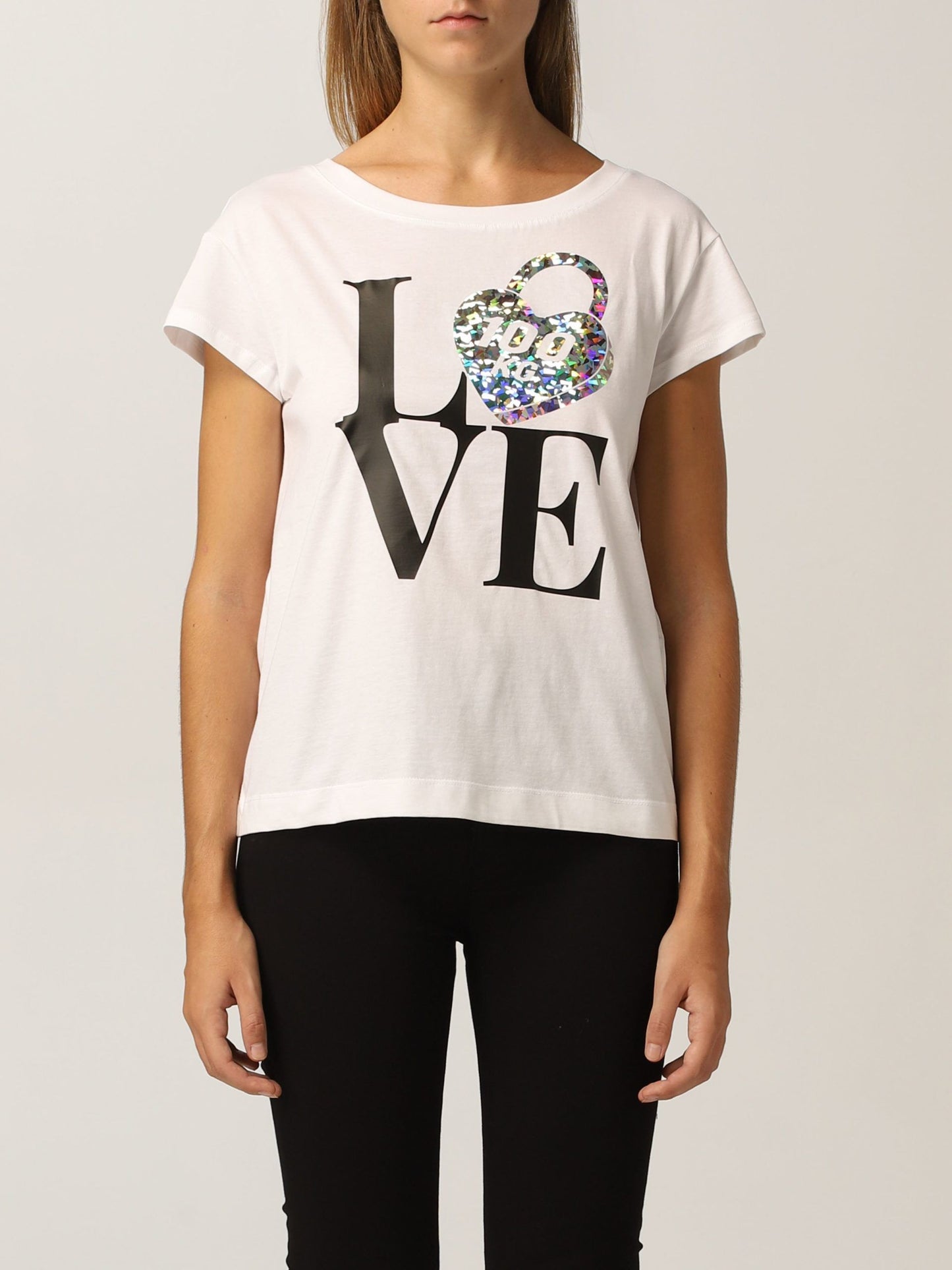 Chic Minimal Logo Cotton Tee