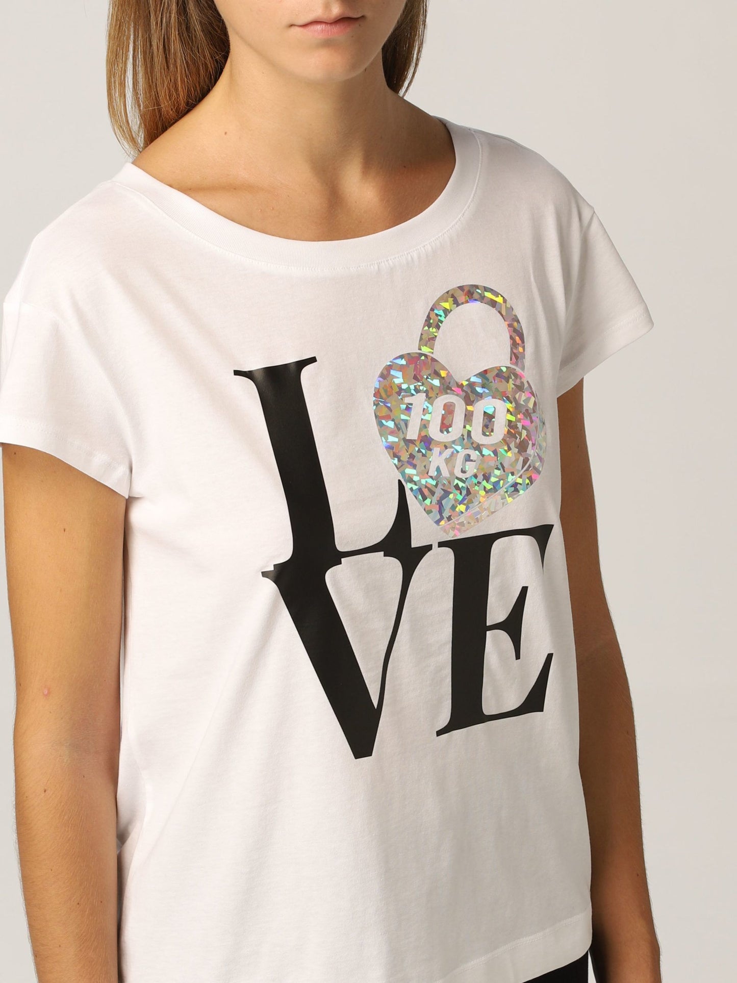 Chic Minimal Logo Cotton Tee