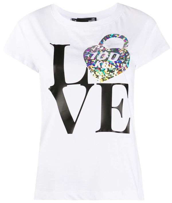 Chic Minimal Logo Cotton Tee