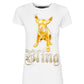 Chic Printed Cotton Tee with Stretch