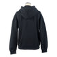 Elegant Cotton Hooded Sweatshirt with Logo Print
