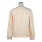 Embossed Velvet Logo Cotton Sweatshirt - Pink