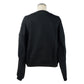 Black Cotton Women Sweater