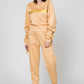 Chic Yellow Long Sleeve Crewneck Sweatshirt