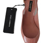 Elegant Pink Patent Leather Slingback Heels