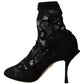 Elegant Stretch Sock Pumps