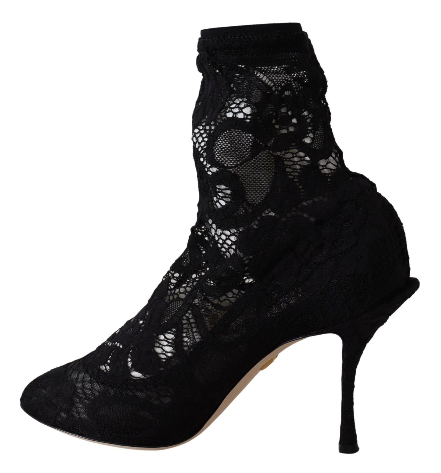 Elegant Stretch Sock Pumps