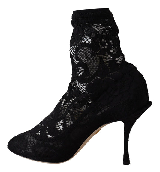 Elegant Stretch Sock Pumps