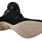 Elegant Stretch Sock Pumps