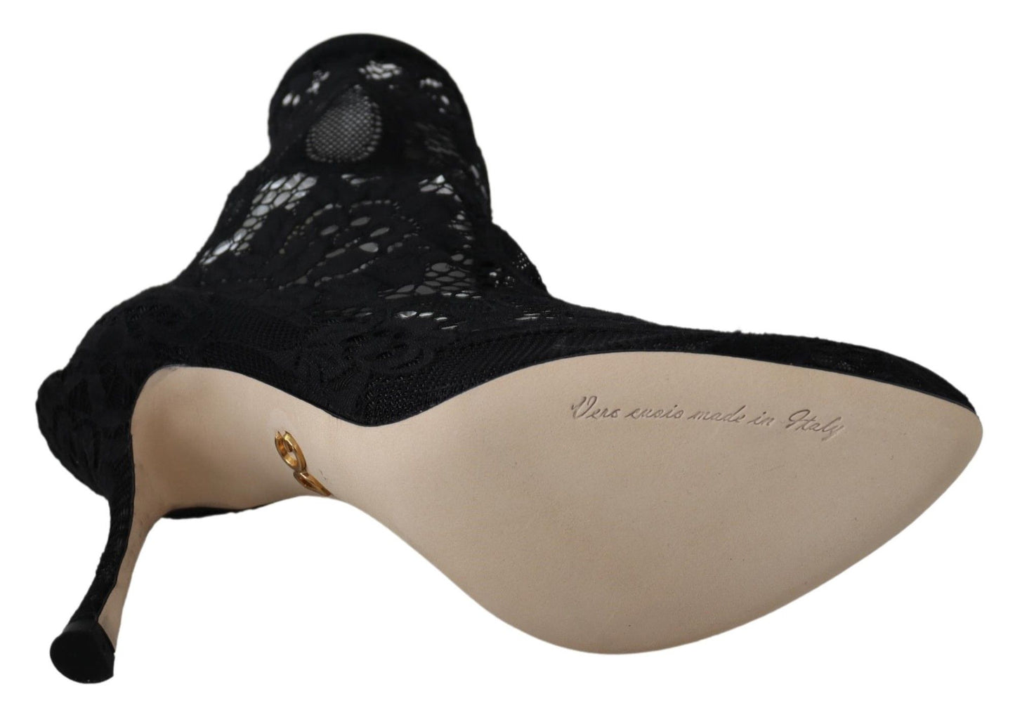 Elegant Stretch Sock Pumps