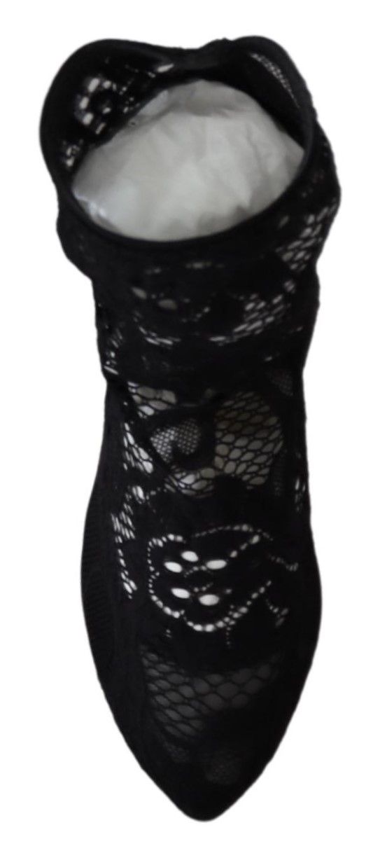 Elegant Stretch Sock Pumps