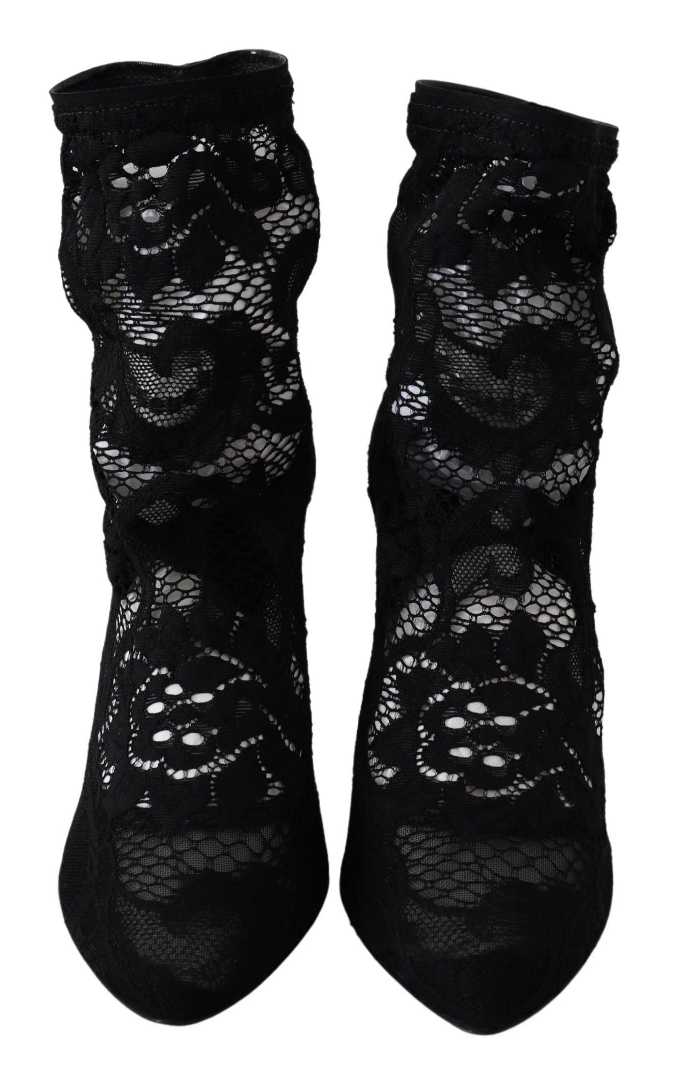 Elegant Stretch Sock Pumps