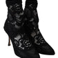Elegant Stretch Sock Pumps