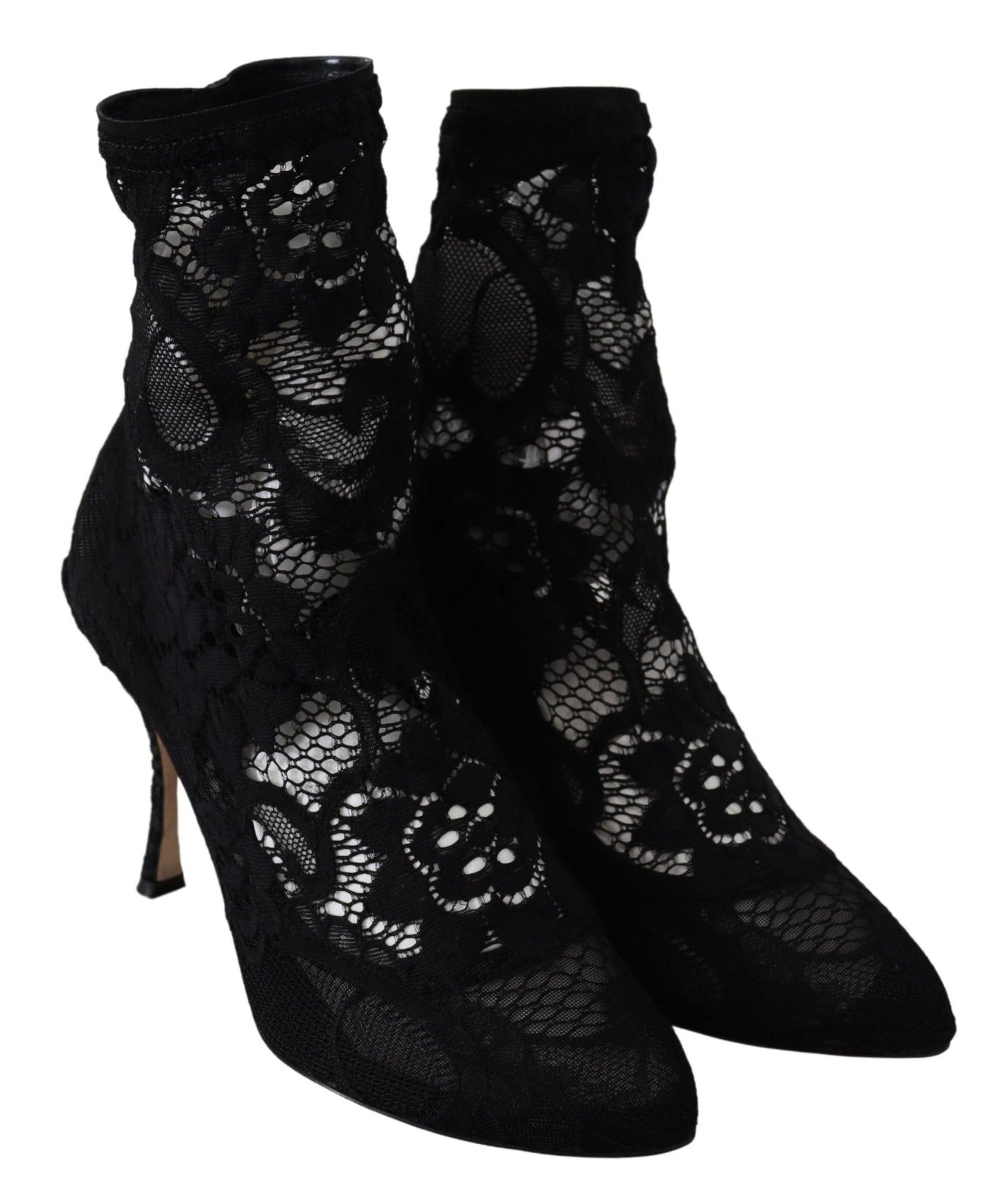 Elegant Stretch Sock Pumps