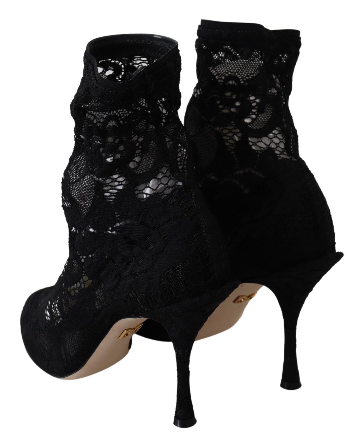 Elegant Stretch Sock Pumps
