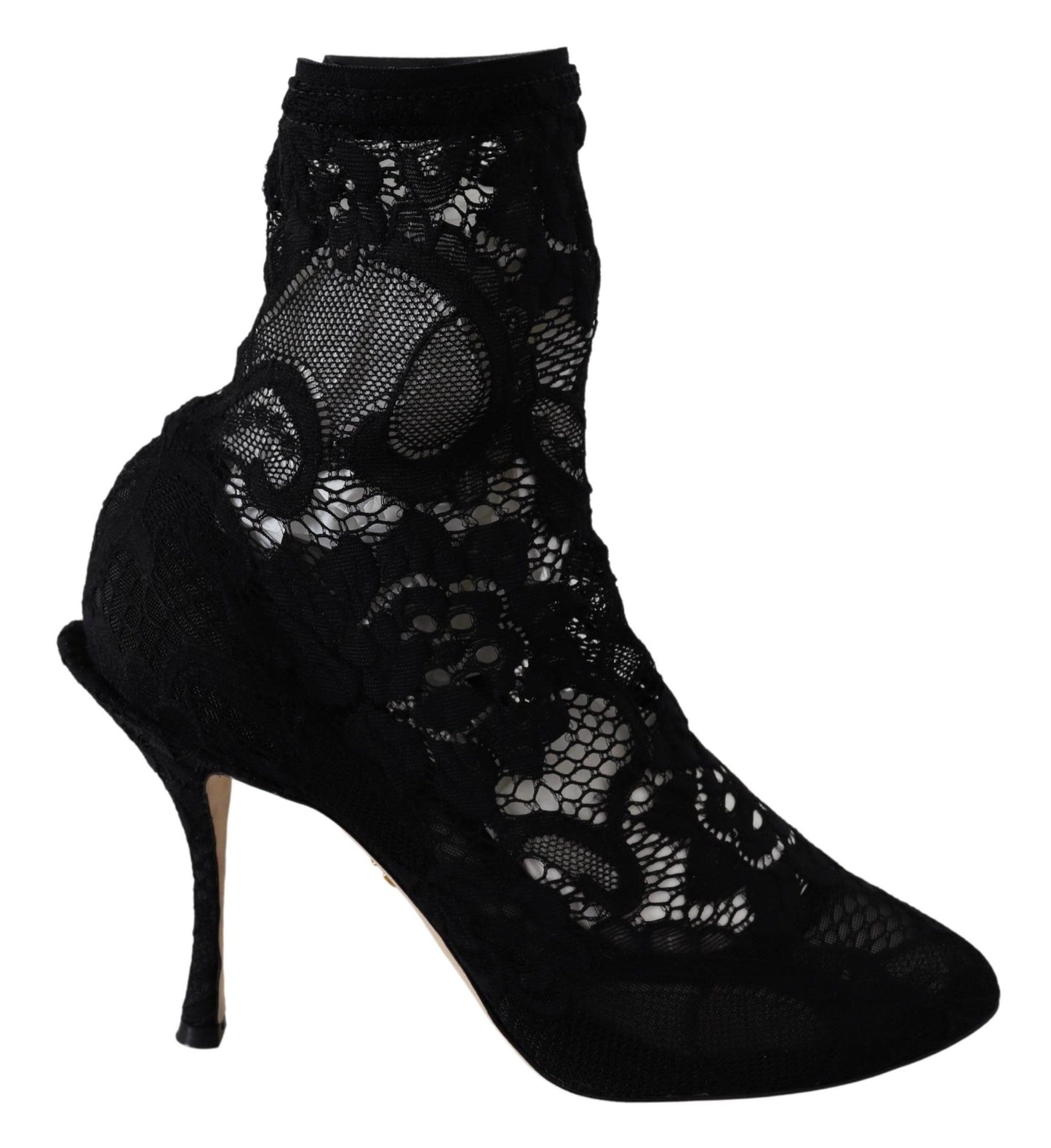 Elegant Stretch Sock Pumps