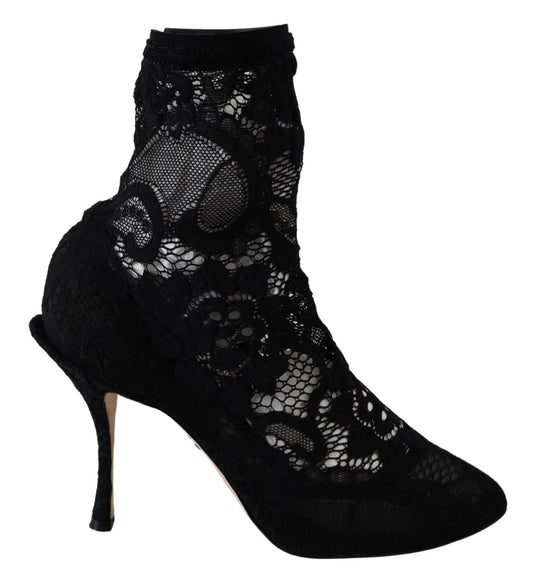 Elegant Stretch Sock Pumps