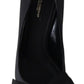Elegant Satin Silk Open Toe Heels