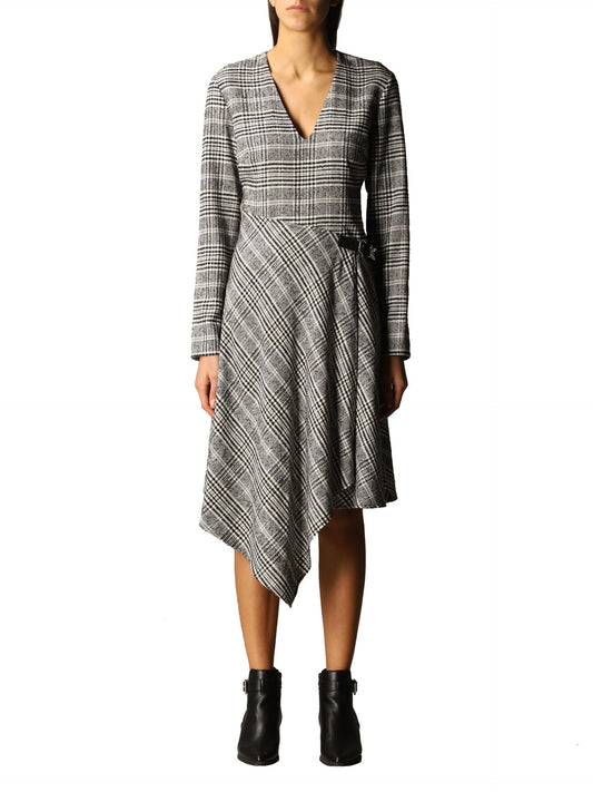 Black Wool Women Dress
