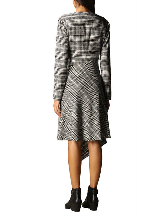 Black Wool Women Dress