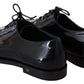 Crystal Embellished Derby Dress Shoes