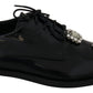 Crystal Embellished Derby Dress Shoes
