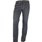 Chic Grey Regular Fit Denim Delight