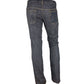 Chic Grey Regular Fit Denim Delight