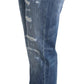 Elevated High Waist Couture Denim Jeans