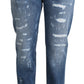 Elevated High Waist Couture Denim Jeans