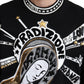 Embroidered Motive Crewneck Sweater